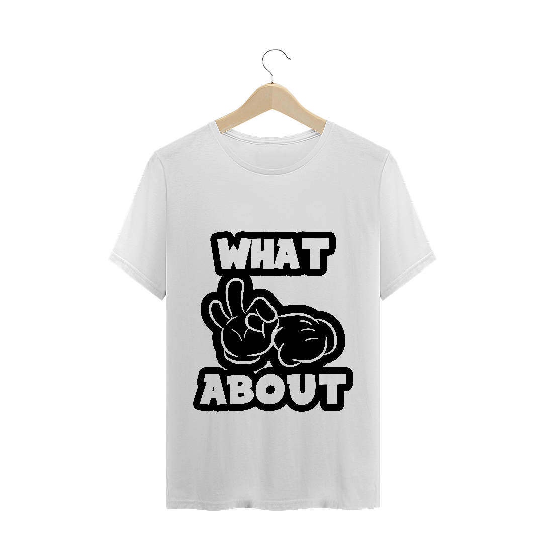 Nome do produto  what about