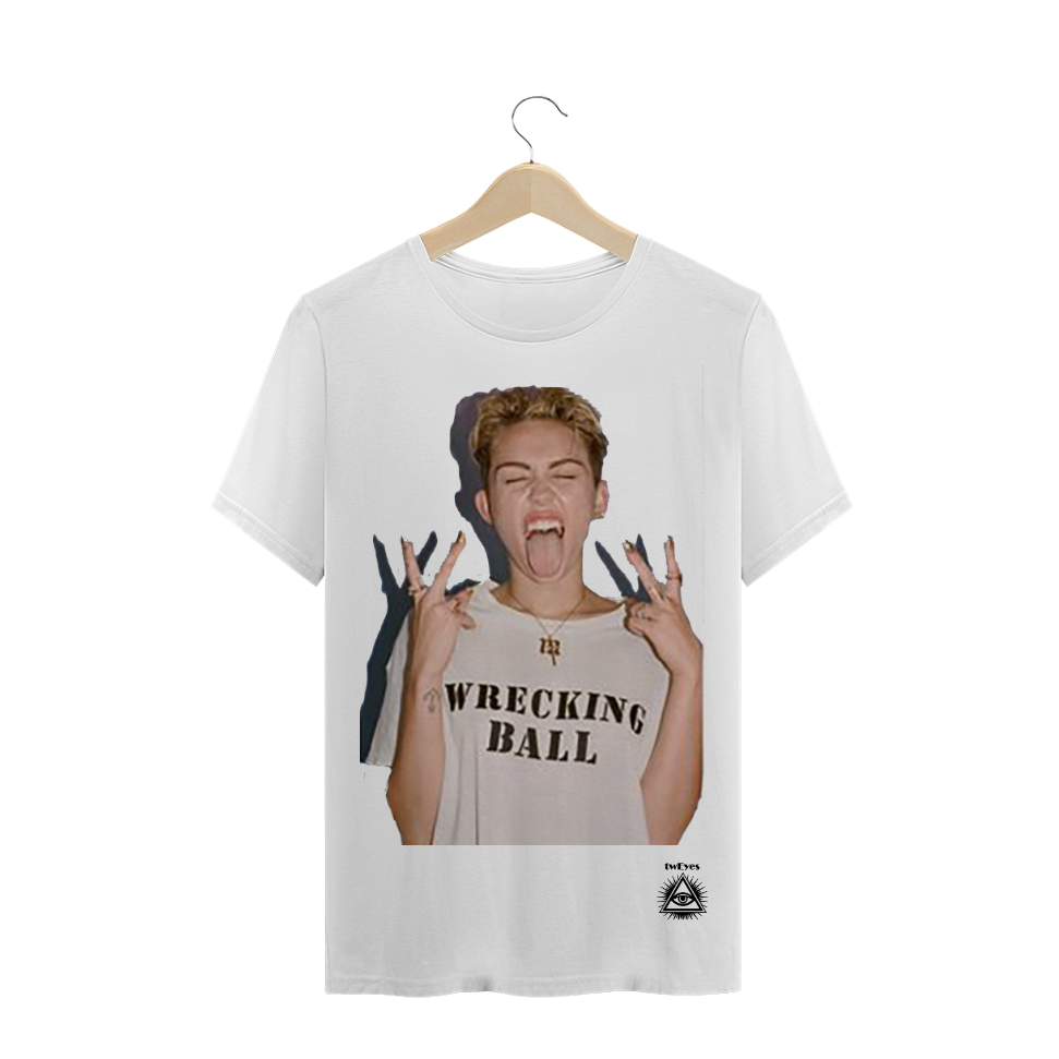 Nome do produto  T-shirt Miley Cyrus 