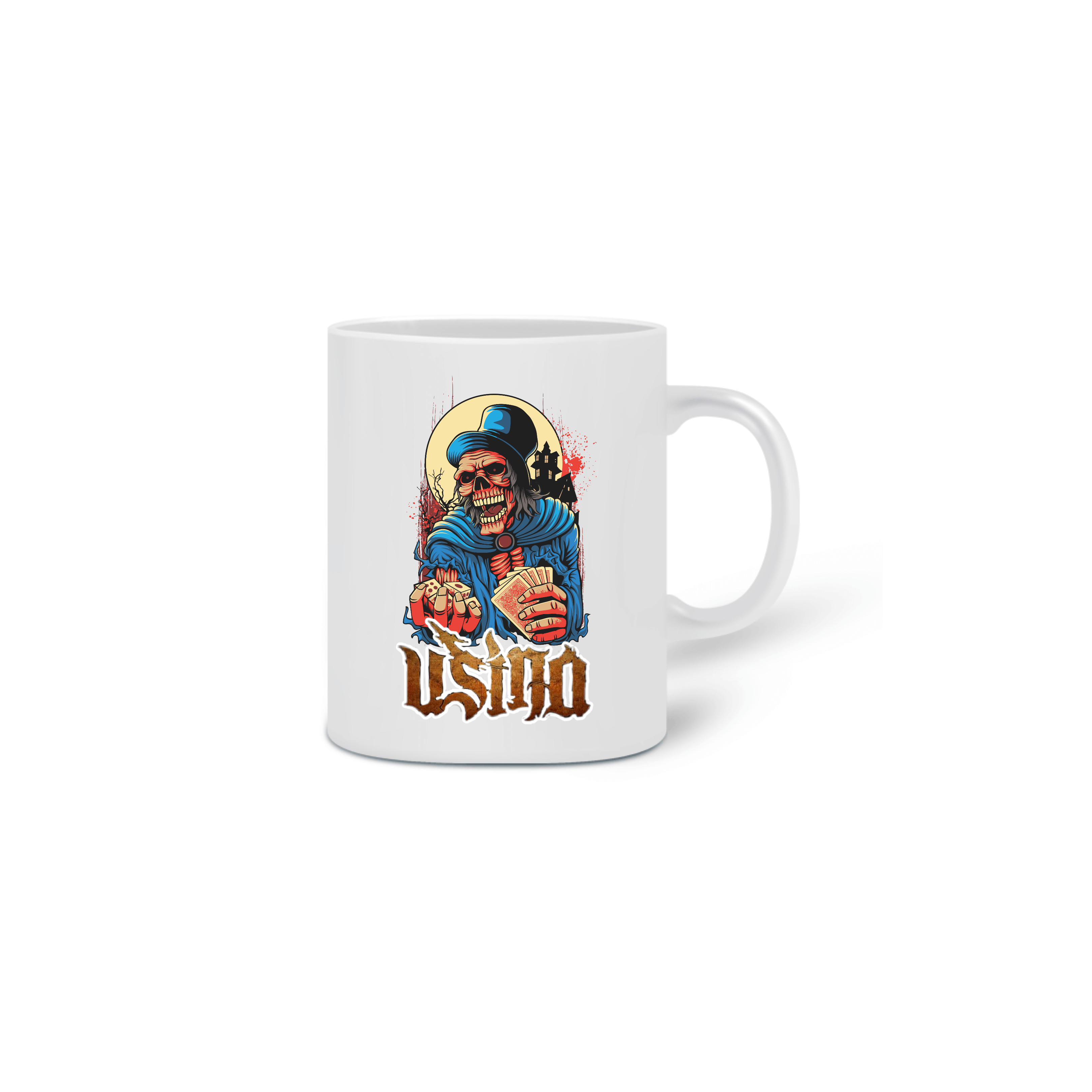 Nome do produto  USINA / Caneca