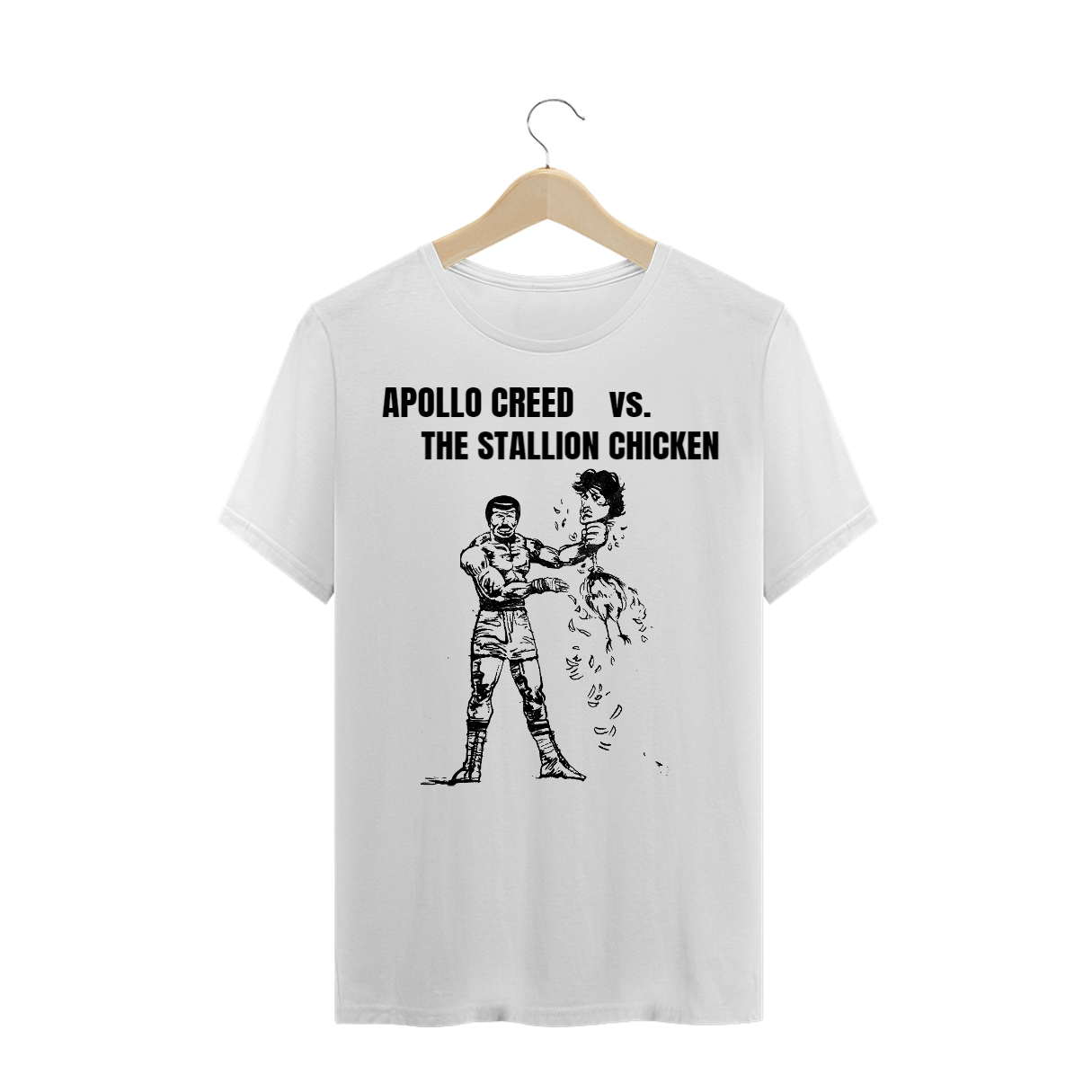 Nome do produto  APOLLO CREED VS THE STALLION CHICKEN - ROCKY II