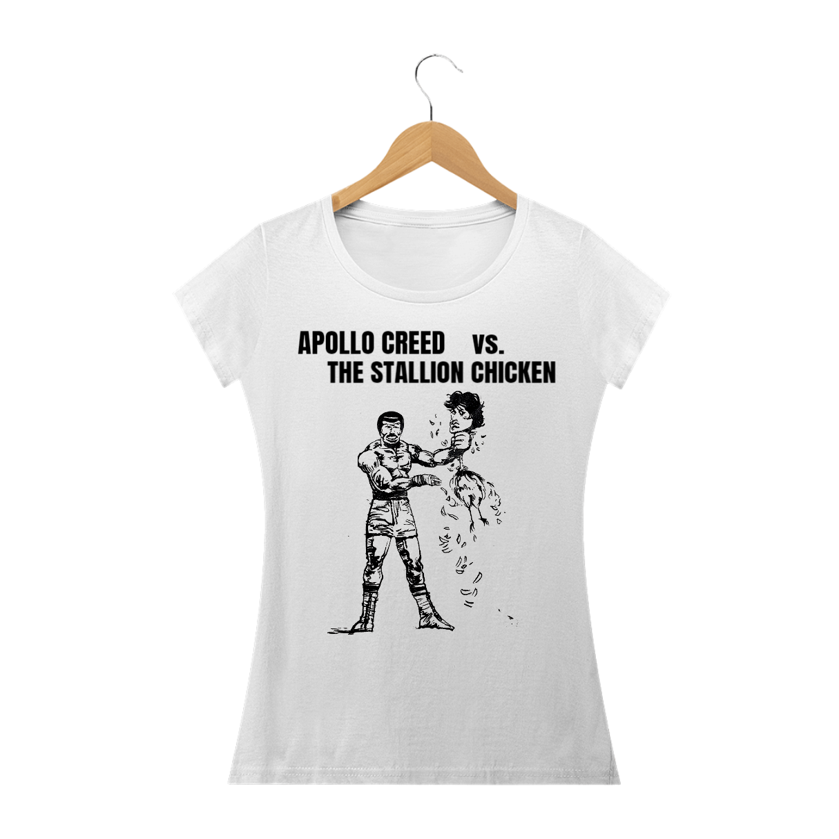 Nome do produto  APOLLO CREED VS THE STALLION CHICKEN - ROCKY II