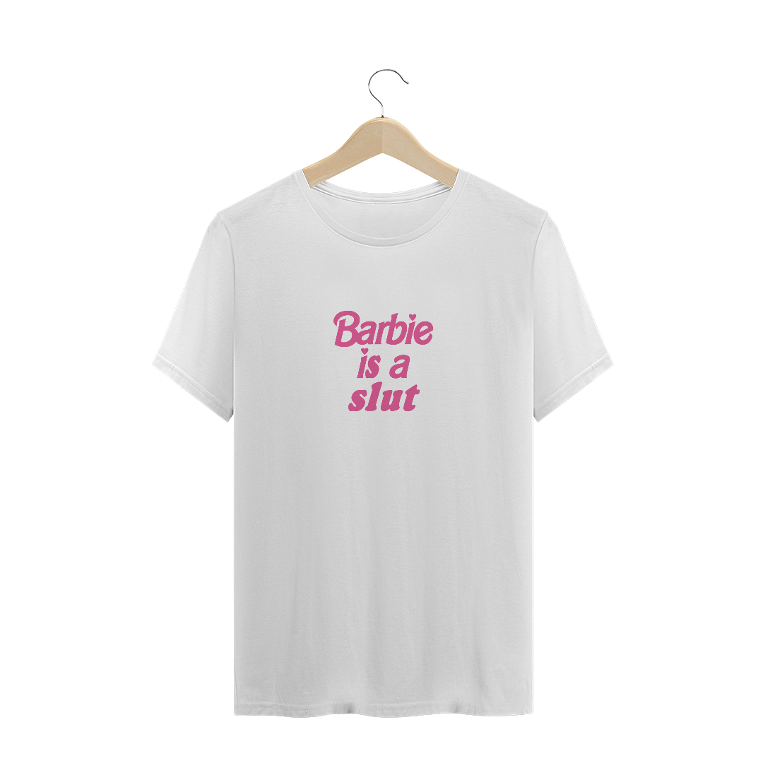 Nome do produto: Camiseta Masculina - Barbie is a Slut