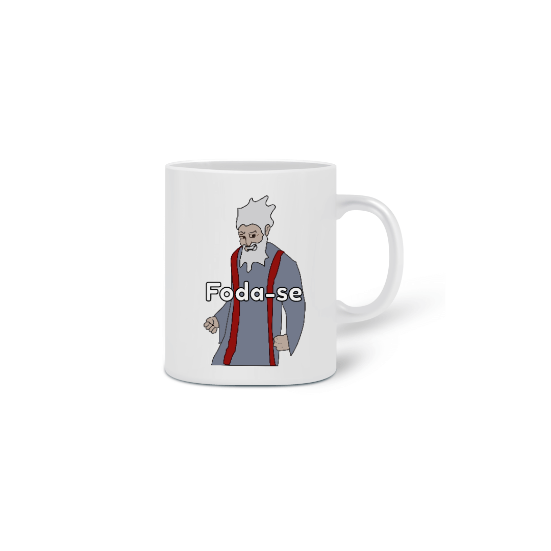 Nome do produto  Caneca Meme Fod@-se