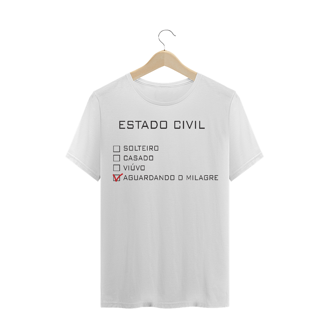Nome do produto  Camisa Masculina Estado Civil