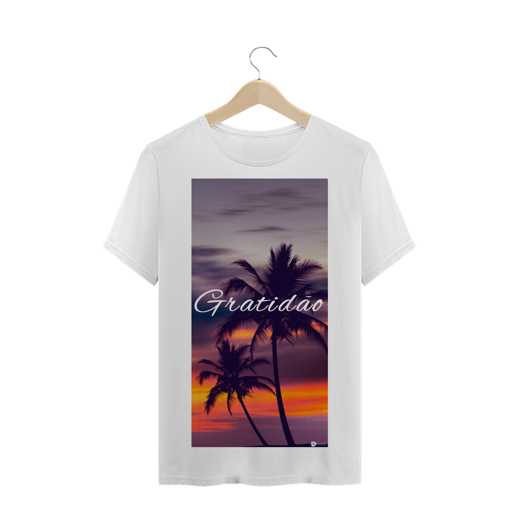Nome do produto  Camiseta Gratidão