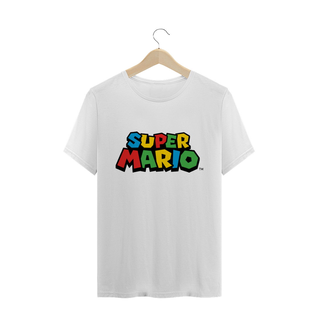 Nome do produto  Camisa Masculina Super Mário