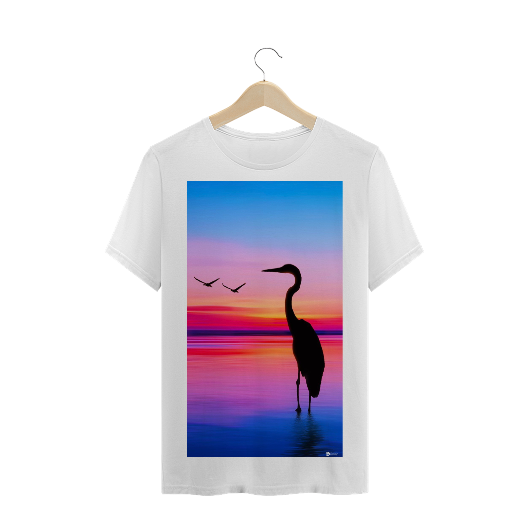 Nome do produto  Camiseta Flamingo