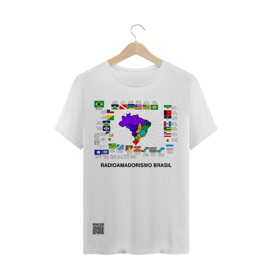 Nome do produto  T-SHIRT QUALITY - RADIOAMADORISMO BRASIL