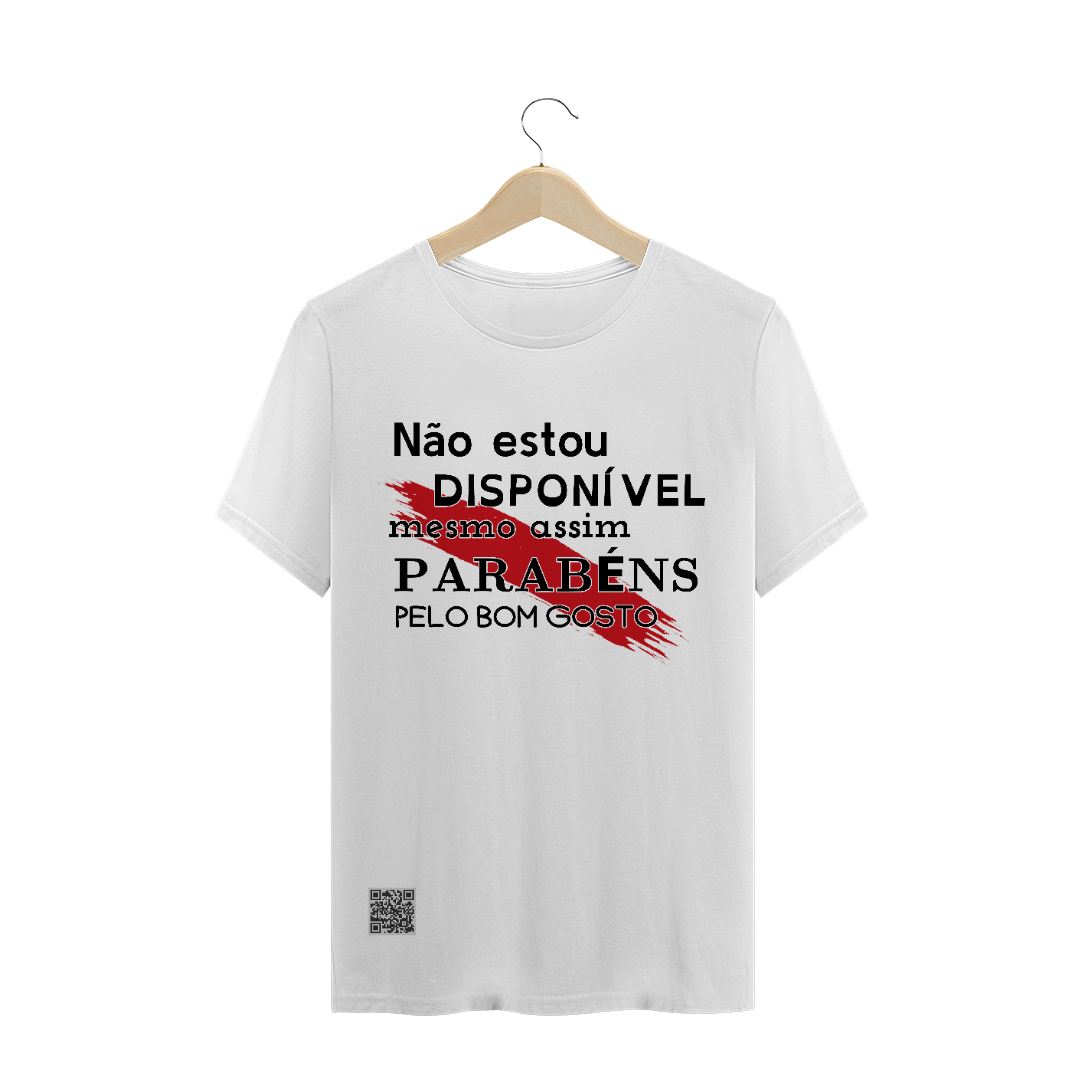 Nome do produto  T-SHIRT QUALITY - BOM GOSTO