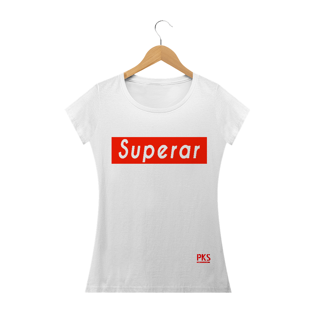 Nome do produto  Camisa Feminina Prime - Superar
