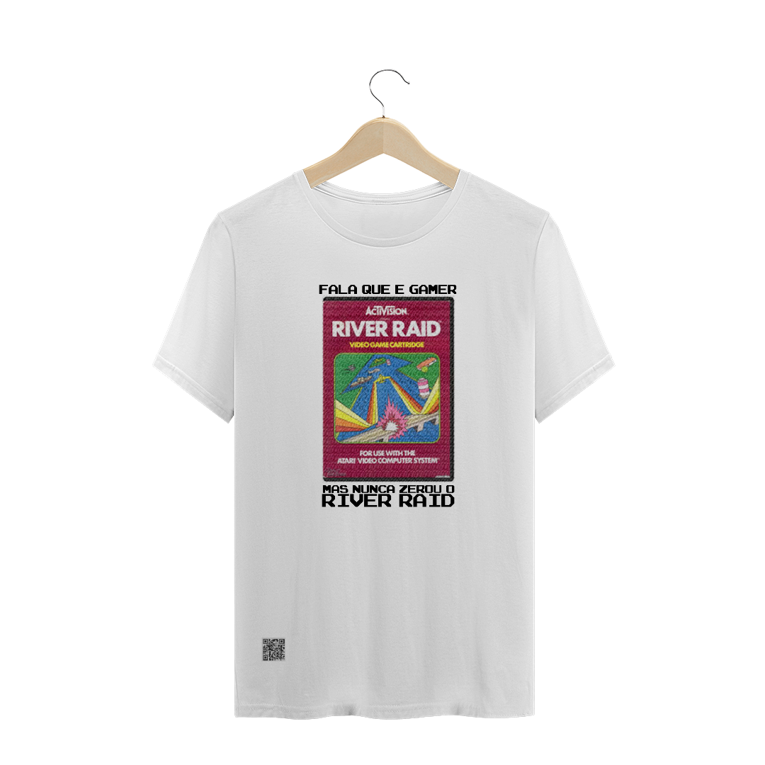 Nome do produto  T-SHIRT QUALITY - NUNCA ZEROU O RIVER RIDE