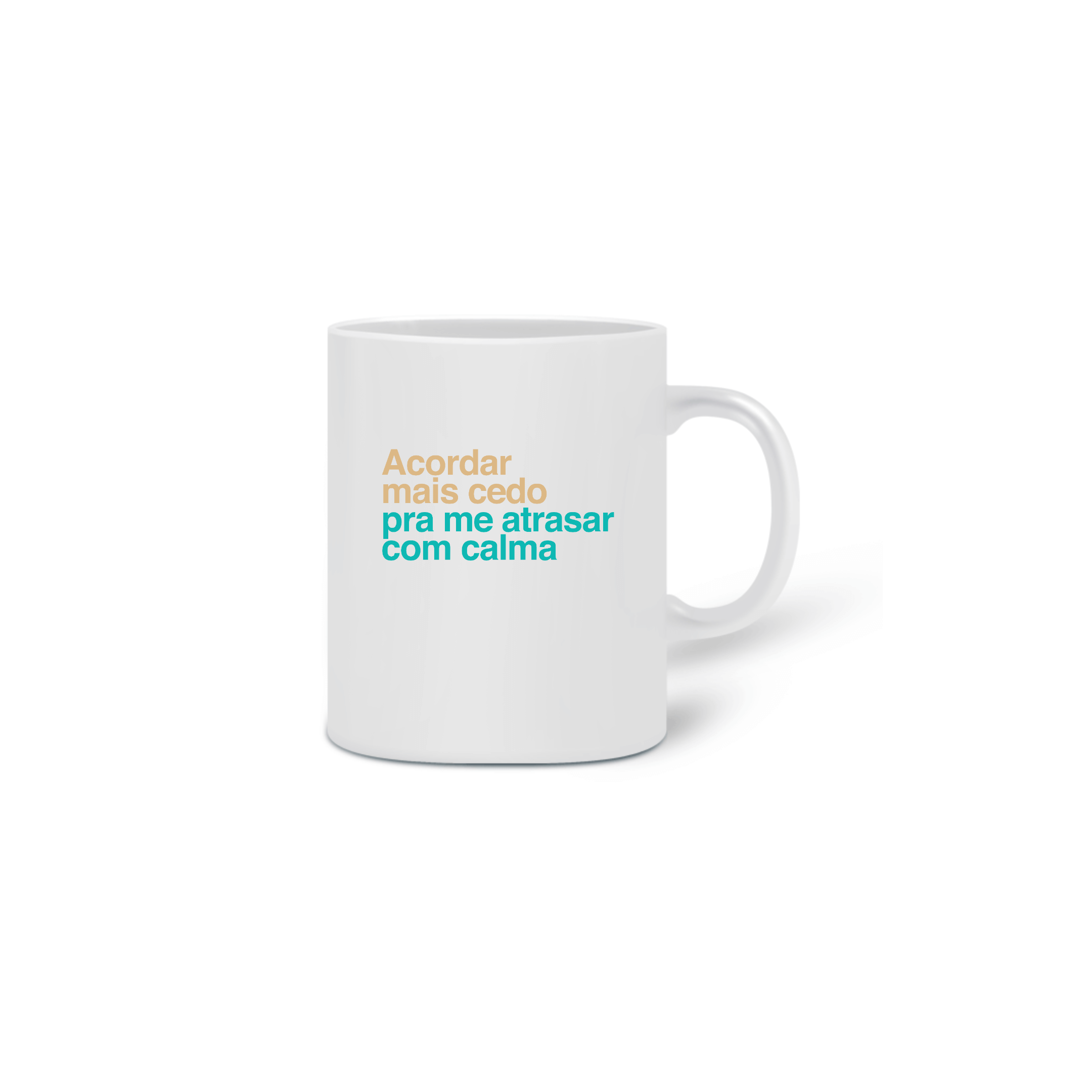 Nome do produto  Caneca Atraso Carioca