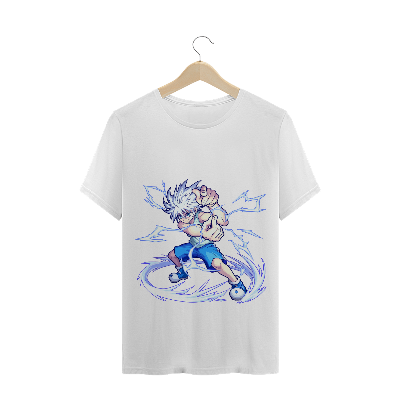 Nome do produto  Killua Godspeed (Unissex)