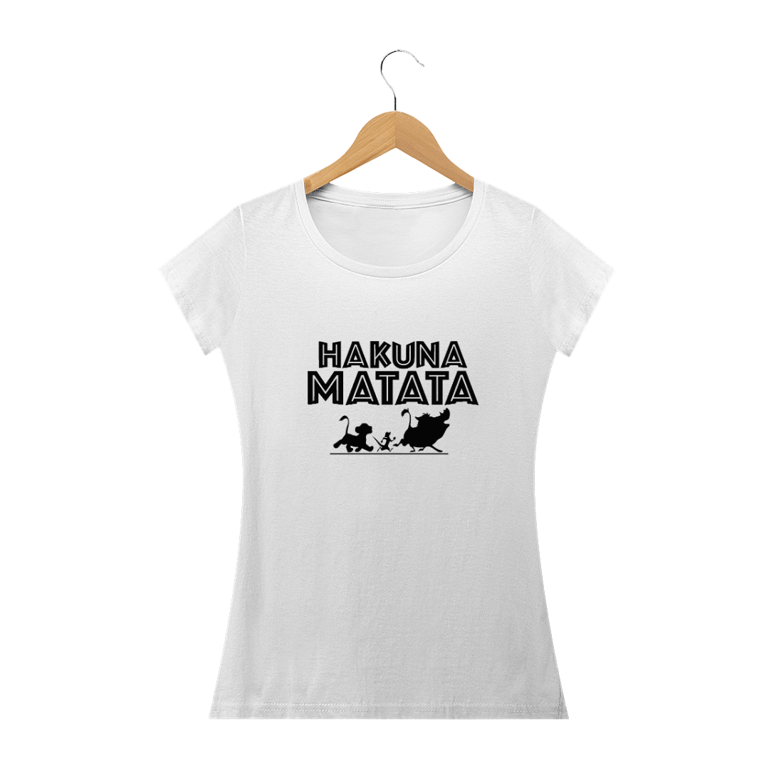 Nome do produto  Hakuna Matata