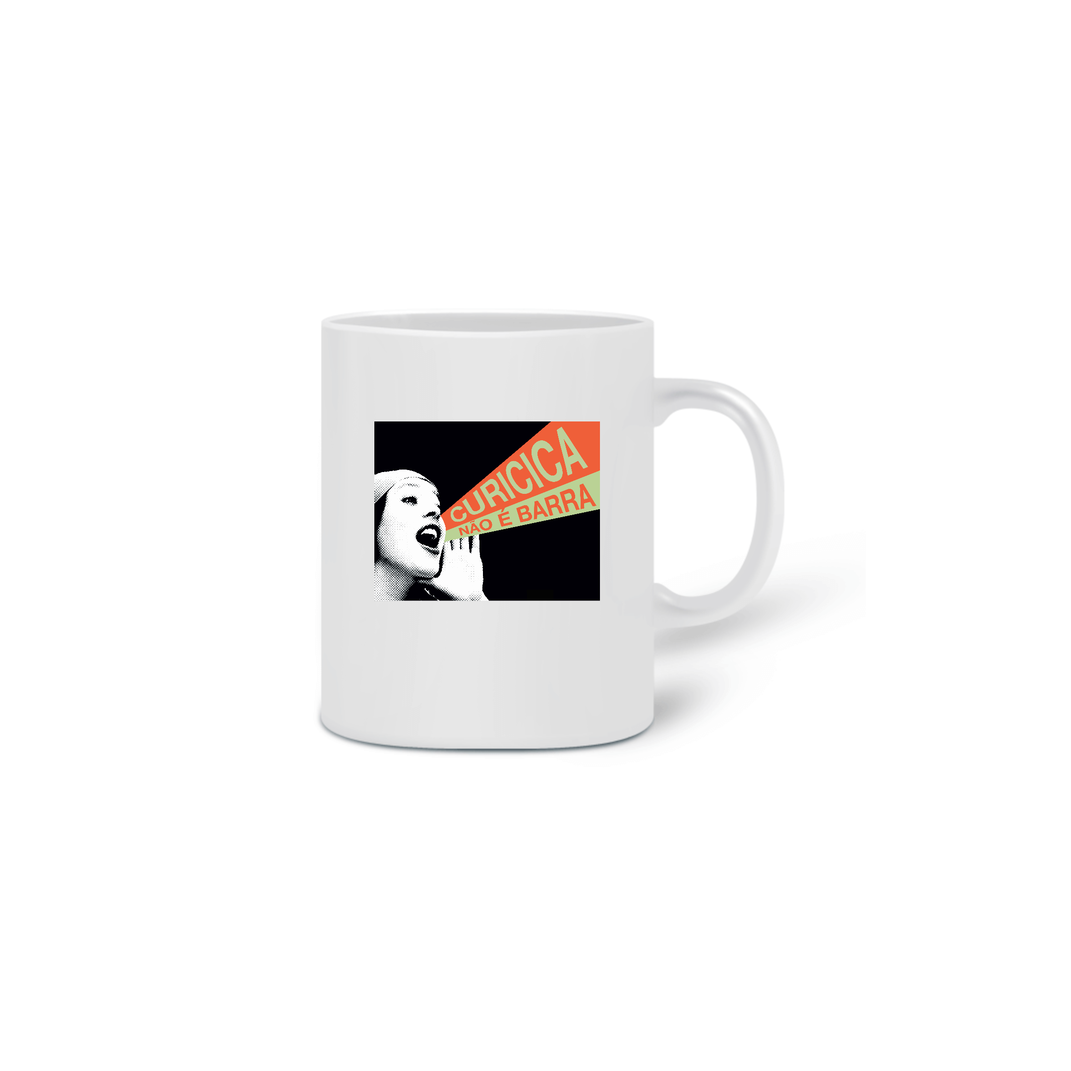 Nome do produto  Caneca Curicica não é Barra