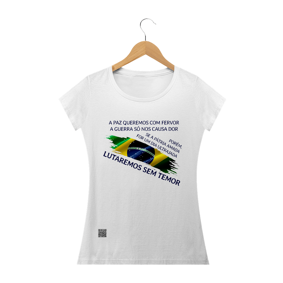 Nome do produto  BABY LONG QUALITY - CANÇÃO DO EXÉRCITO - REFRÃO