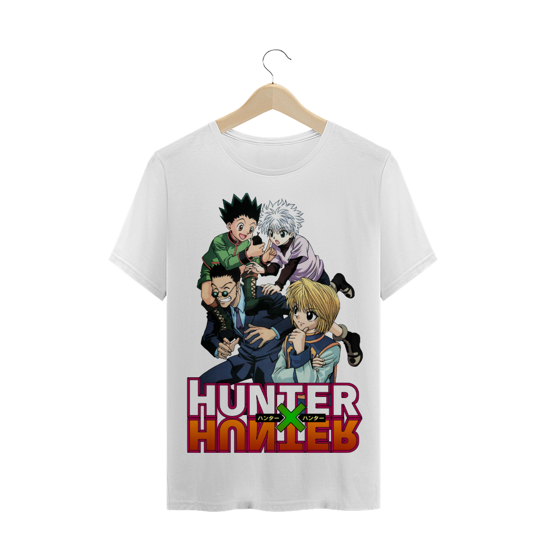 Nome do produto  Camisa Protagonistas Hunter x Hunter (Unissex)