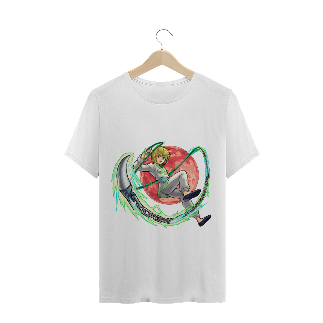 Nome do produto  Camisa Kurapika - Hunter x Hunter (Unissex)