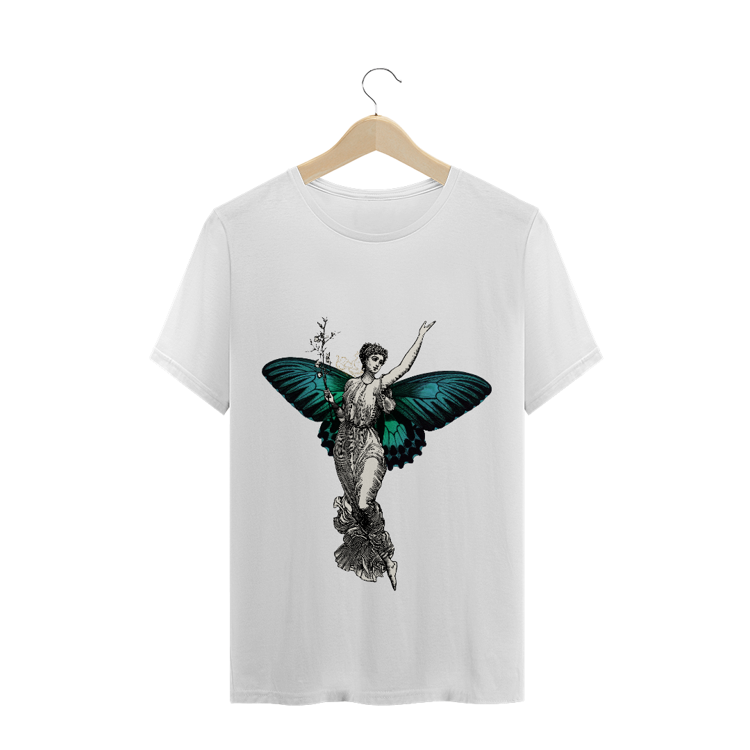 Nome do produto  T-shirt - Coleção Fadas Vintage IV