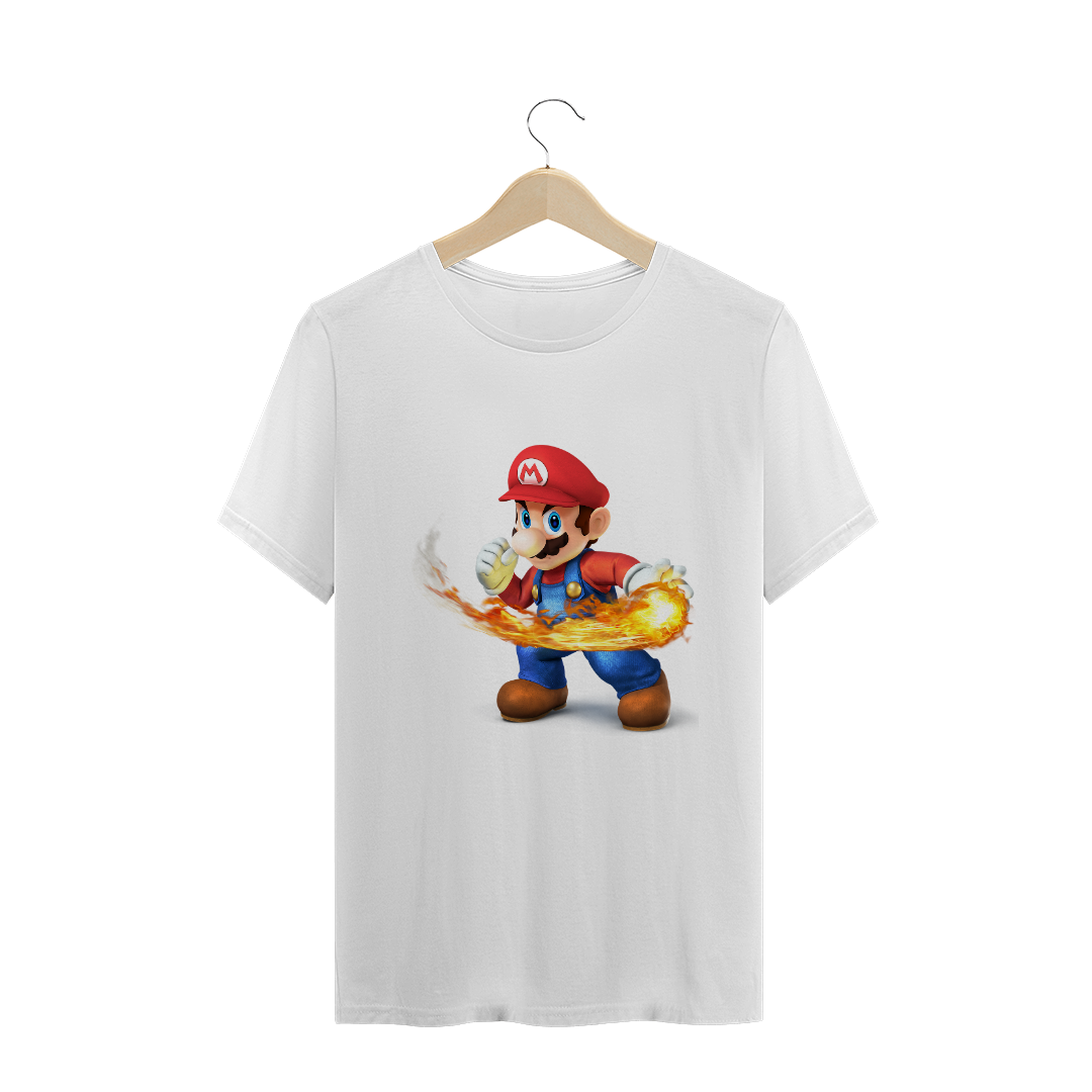 Nome do produto  Camiseta Mario