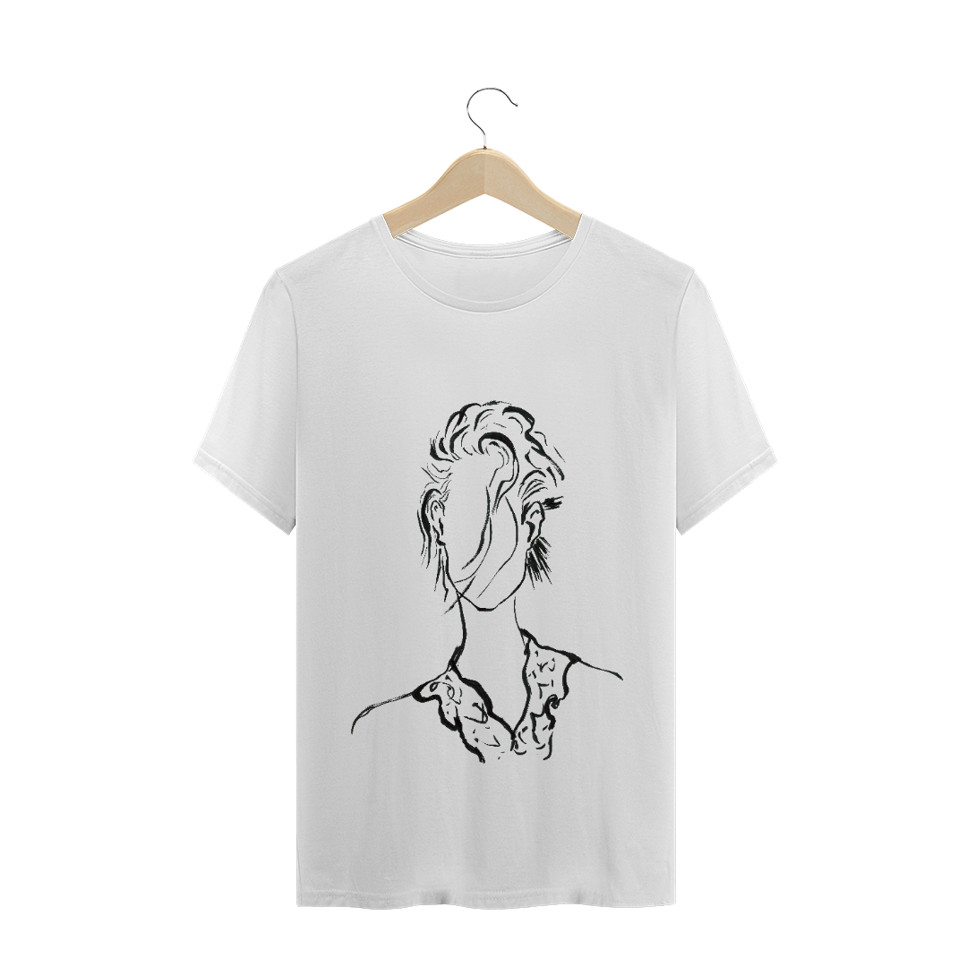 Nome do produto  T-shirt - Coleção Silhuete III