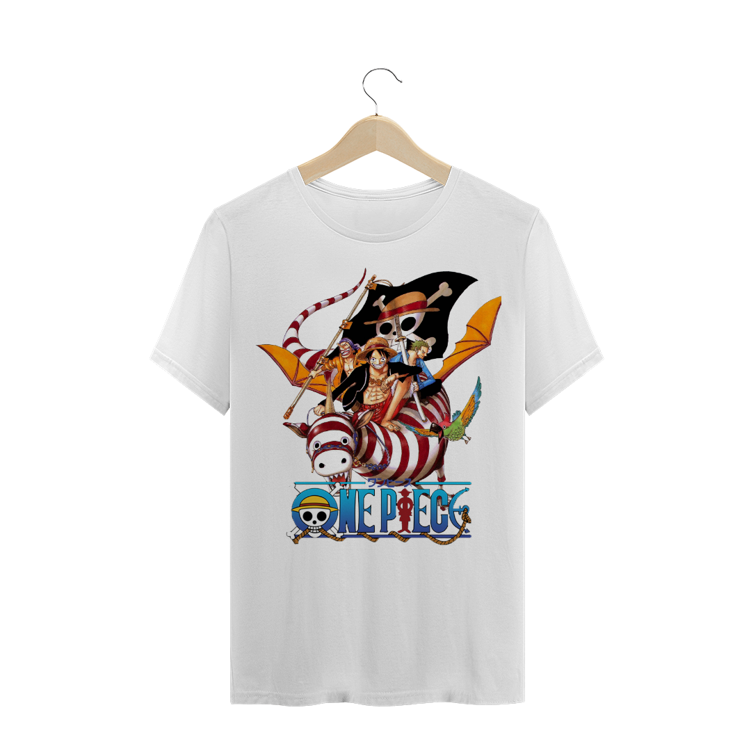 Nome do produto  Camisa One Piece (Unissex)