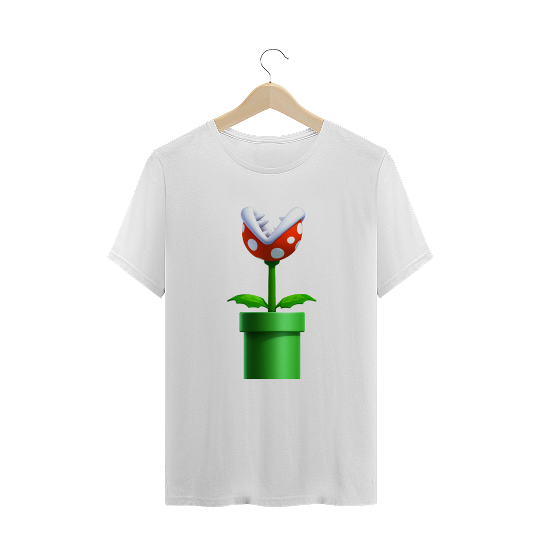 Nome do produto  Camiseta Flor Mario
