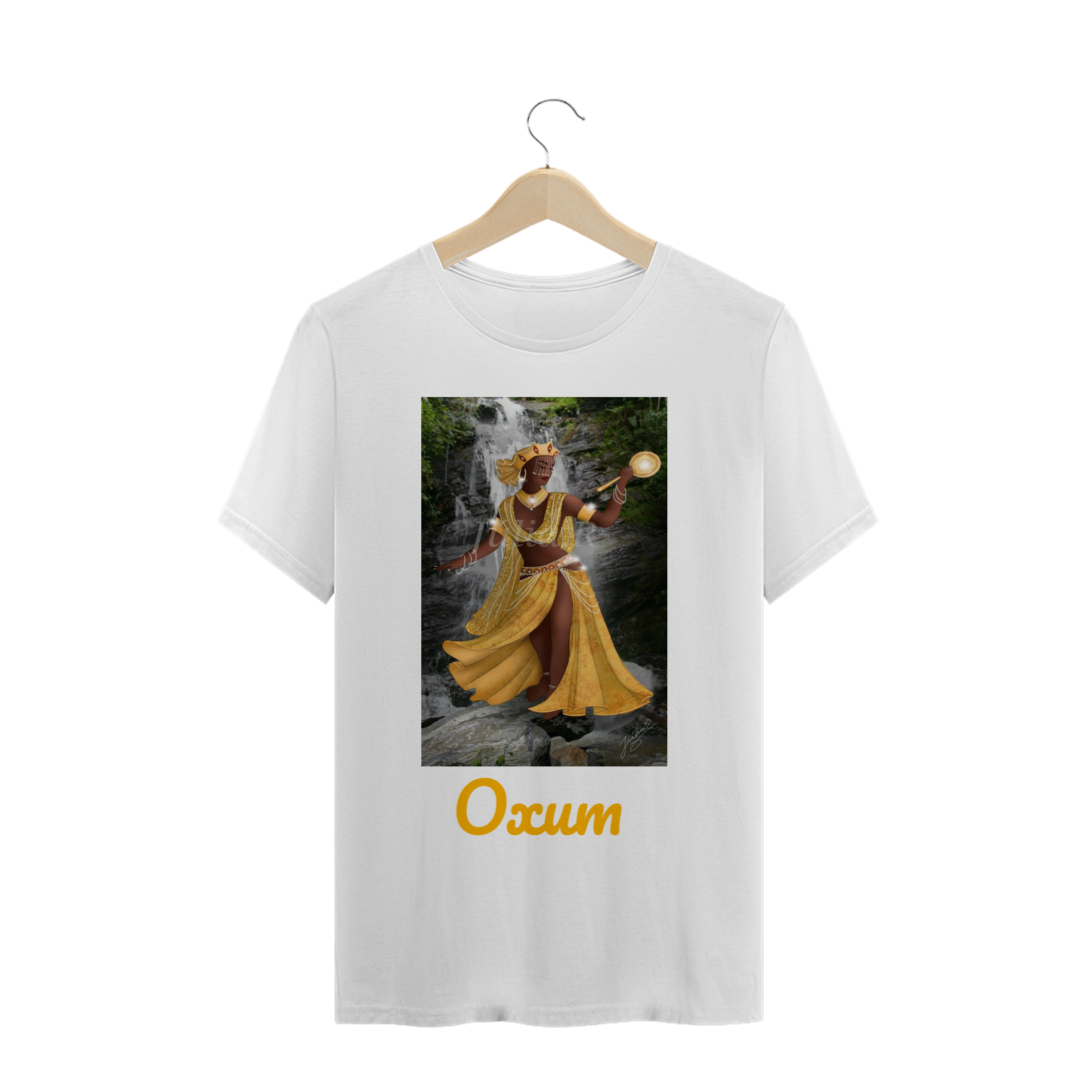 Nome do produto  CAMISA ORIXÁ OXUM