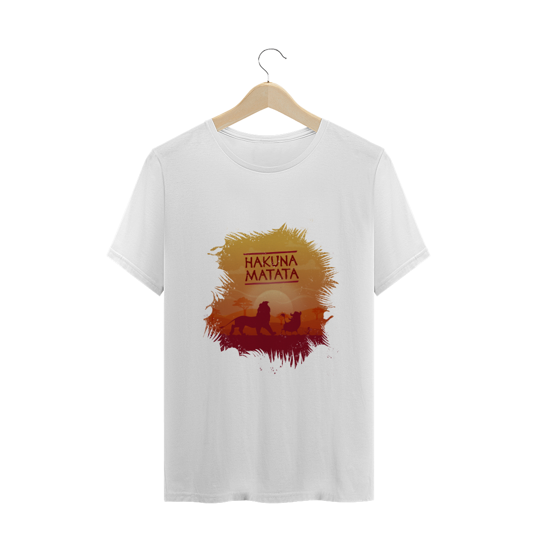 Nome do produto  Camiseta Lion King