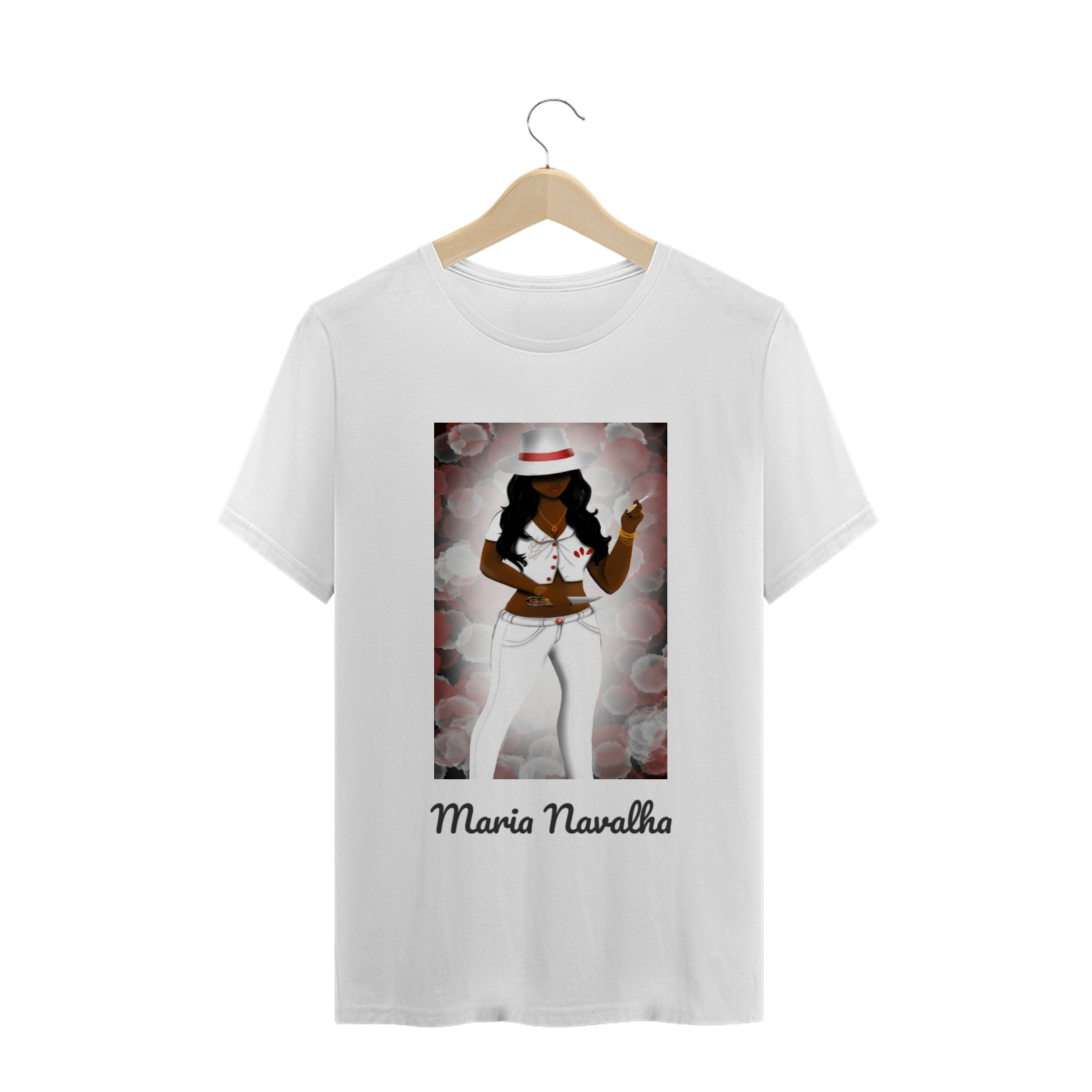 Nome do produto  CAMISA DE MARIA NAVALHA 