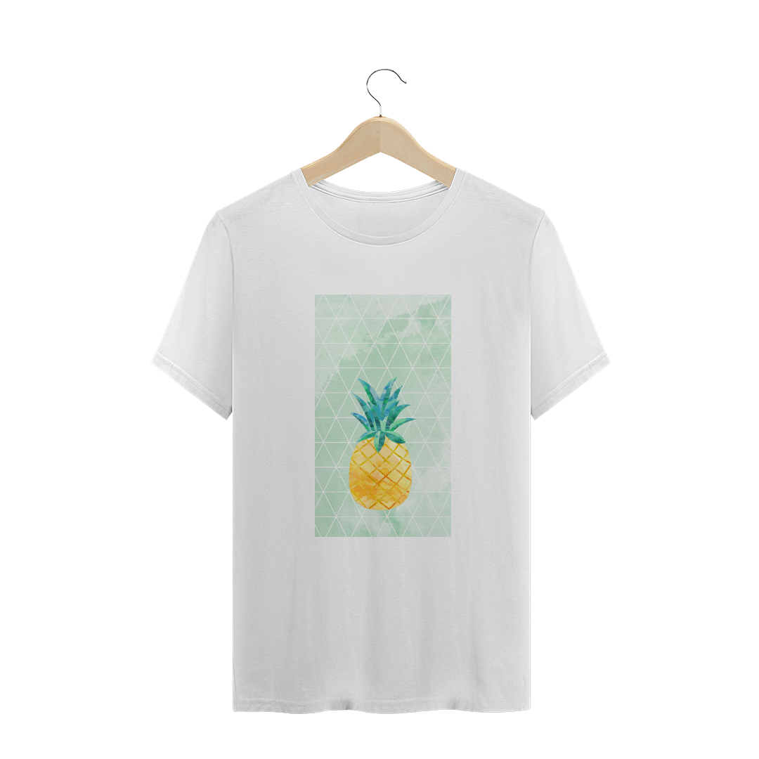 Nome do produto  Camiseta Fruta - Abacaxi
