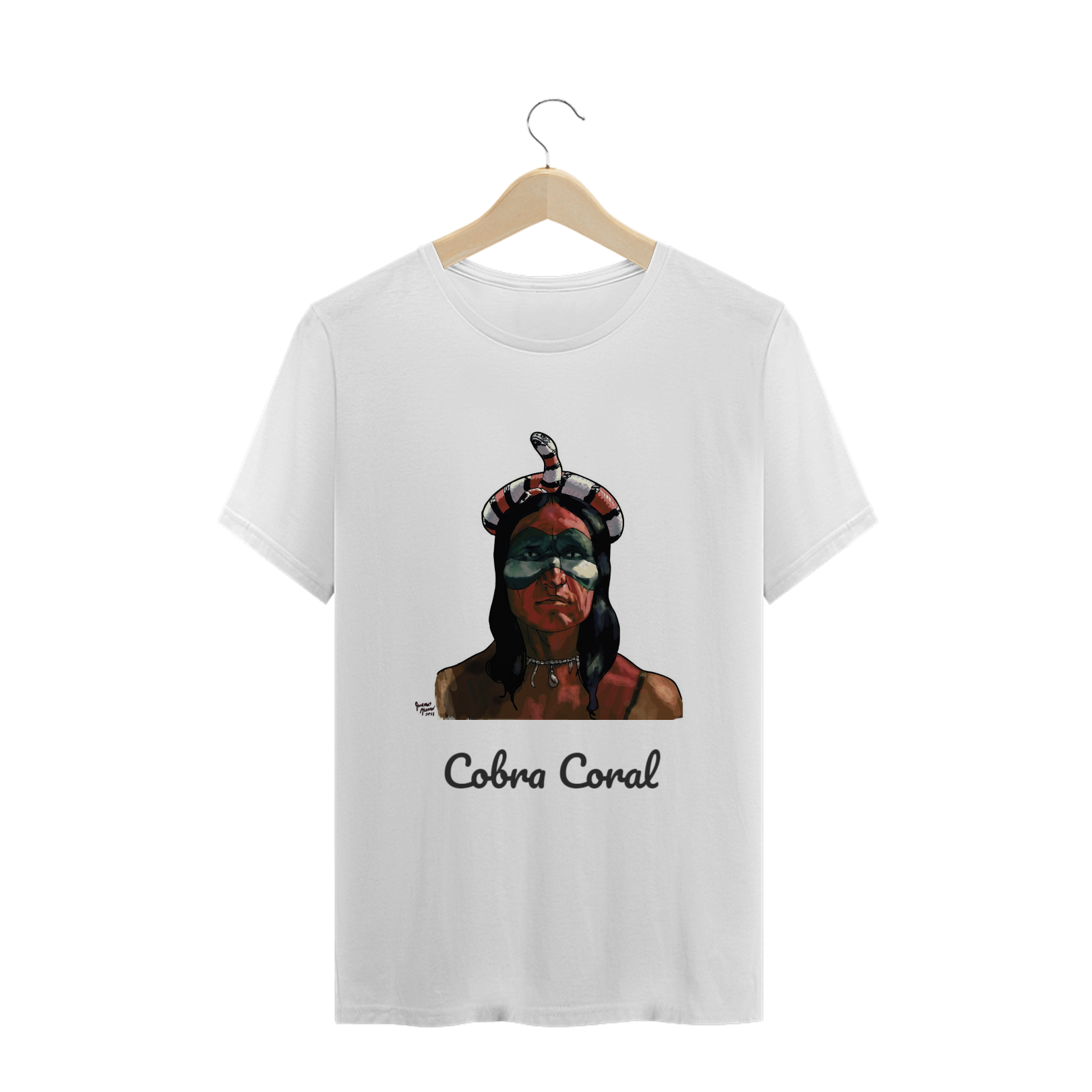 Nome do produto  CABOCLO COBRA CORAL