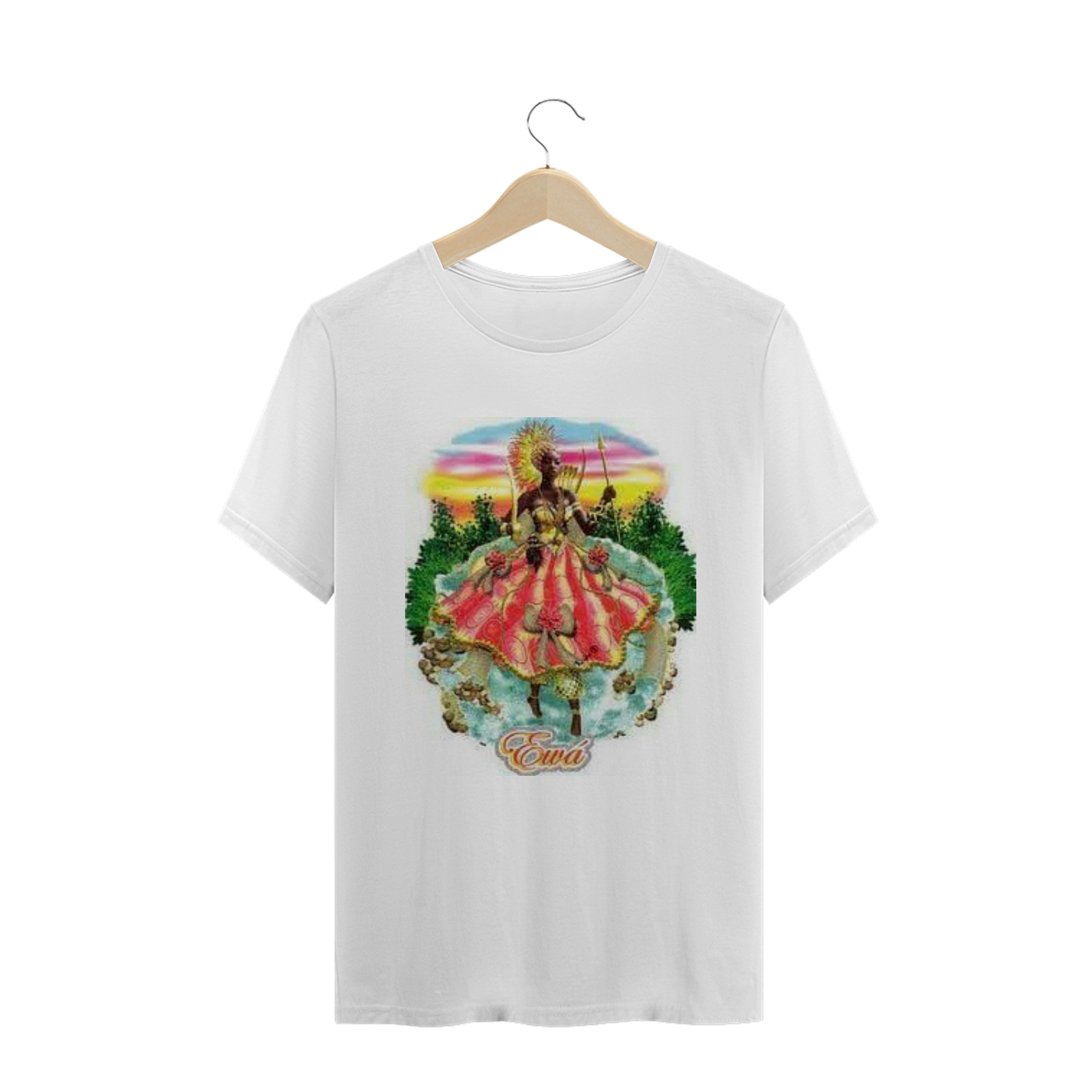 Nome do produto  CAMISA DE ORIXÁ EWÁ 