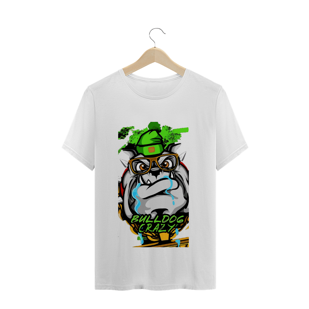 Nome do produto  Camiseta Bulldog