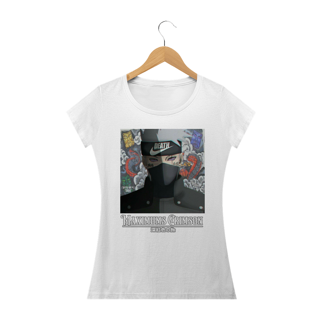 Nome do produto  Kakashi Death Rinnegan (Girl/Black|White)