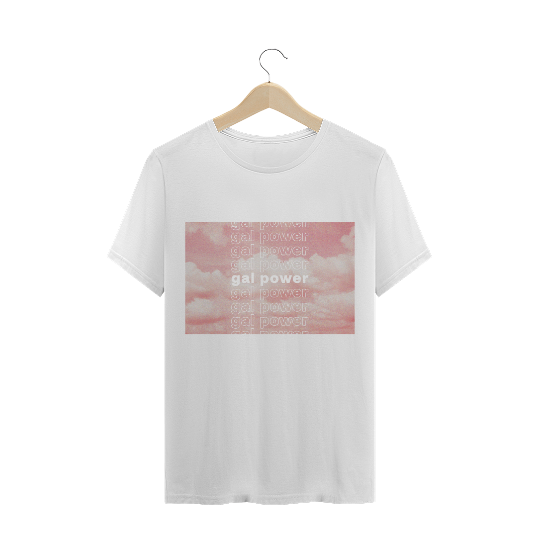 Nome do produto  gal, t-shirt | gal power