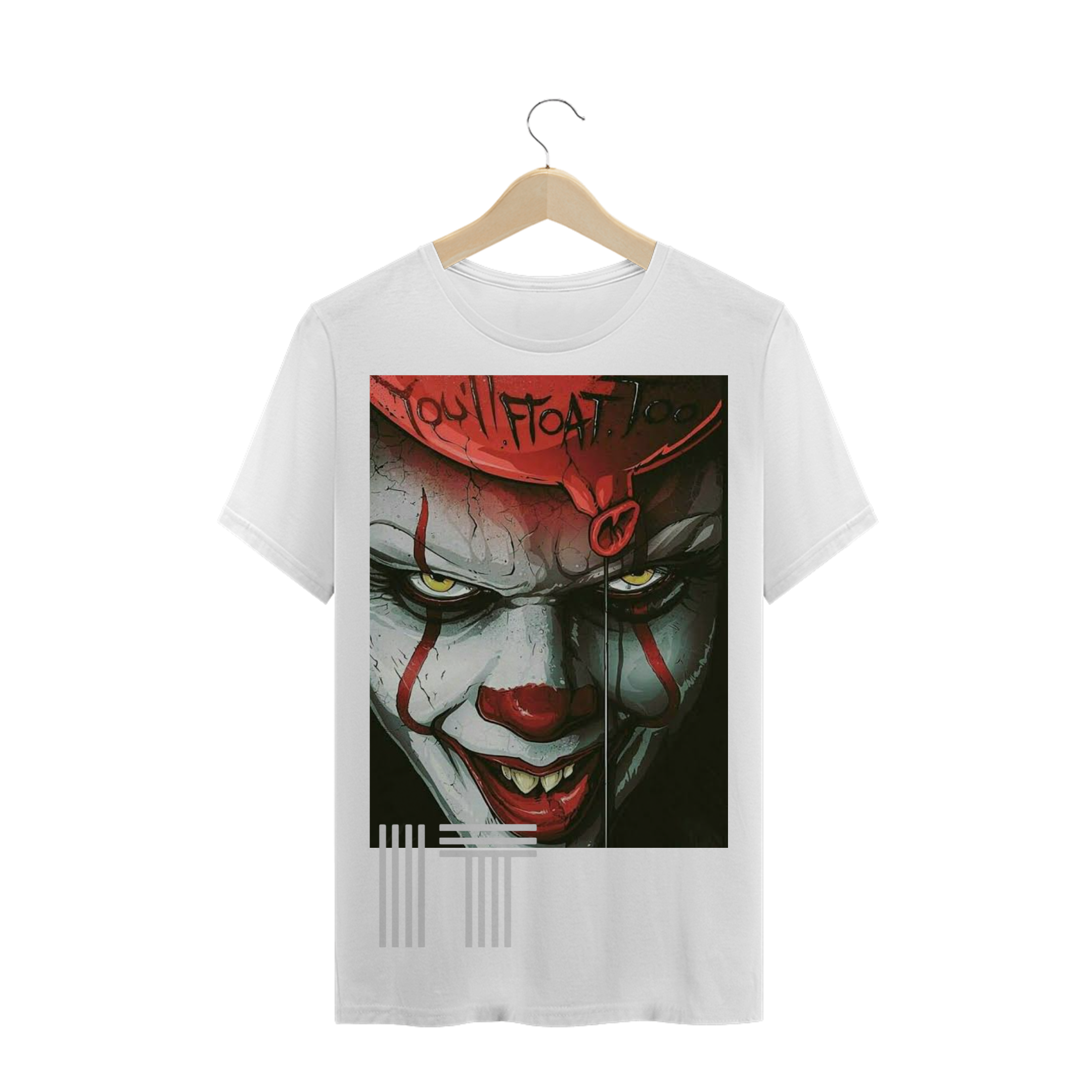 Nome do produto  Camiseta IT