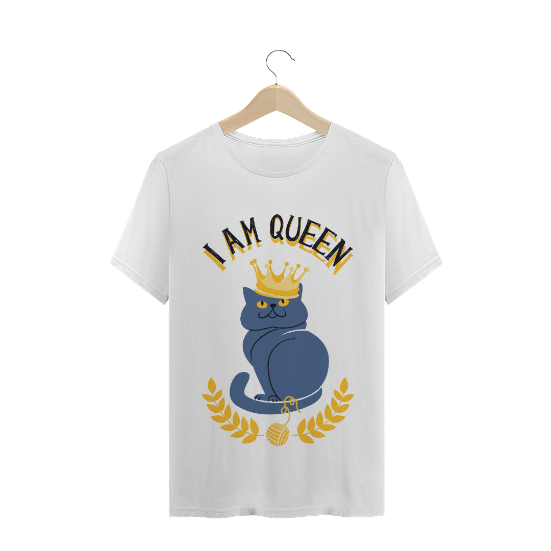 Nome do produto  Camiseta Cat King