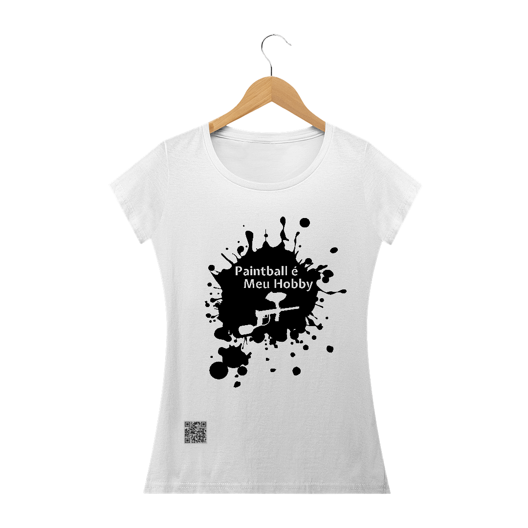 Nome do produto  BABY LONG QUALITY - PAINTBALL É MEU HOBBY