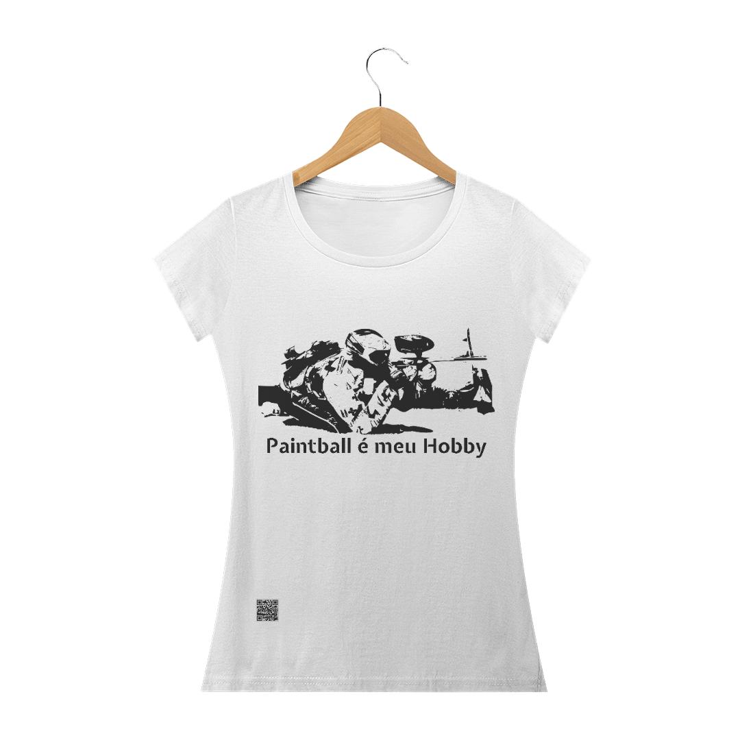 Nome do produto  BABY LONG QUALITY - PAINTBALL É MEU HOBBY