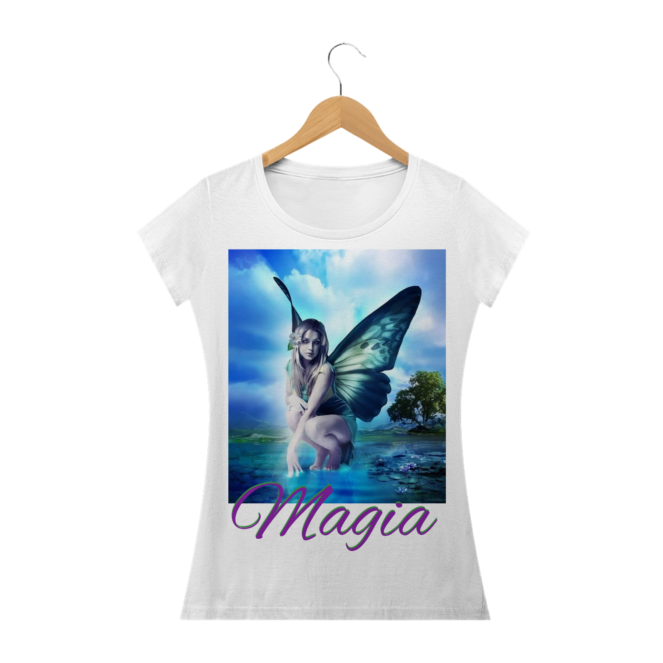 Nome do produto  Camiseta Magia