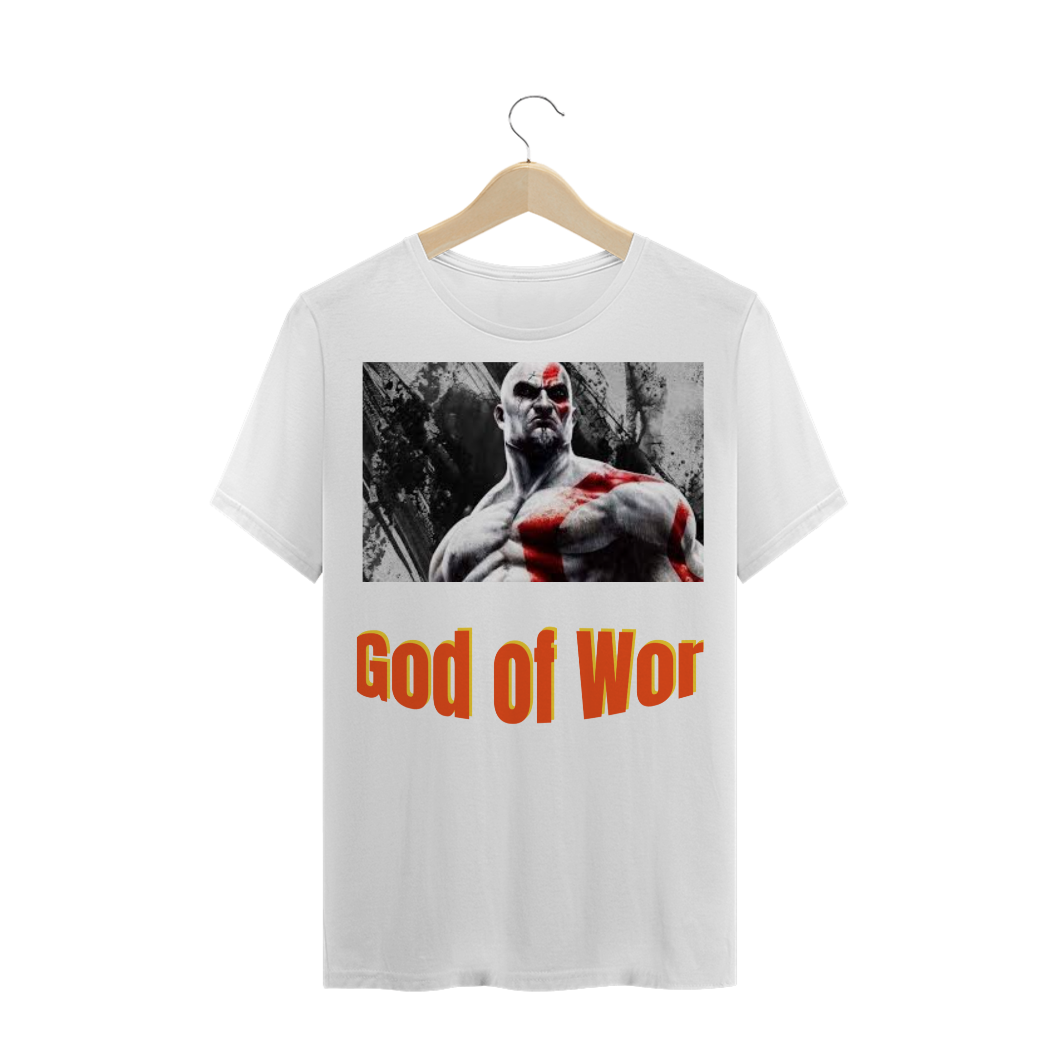 Nome do produto  Camiseta God of wor