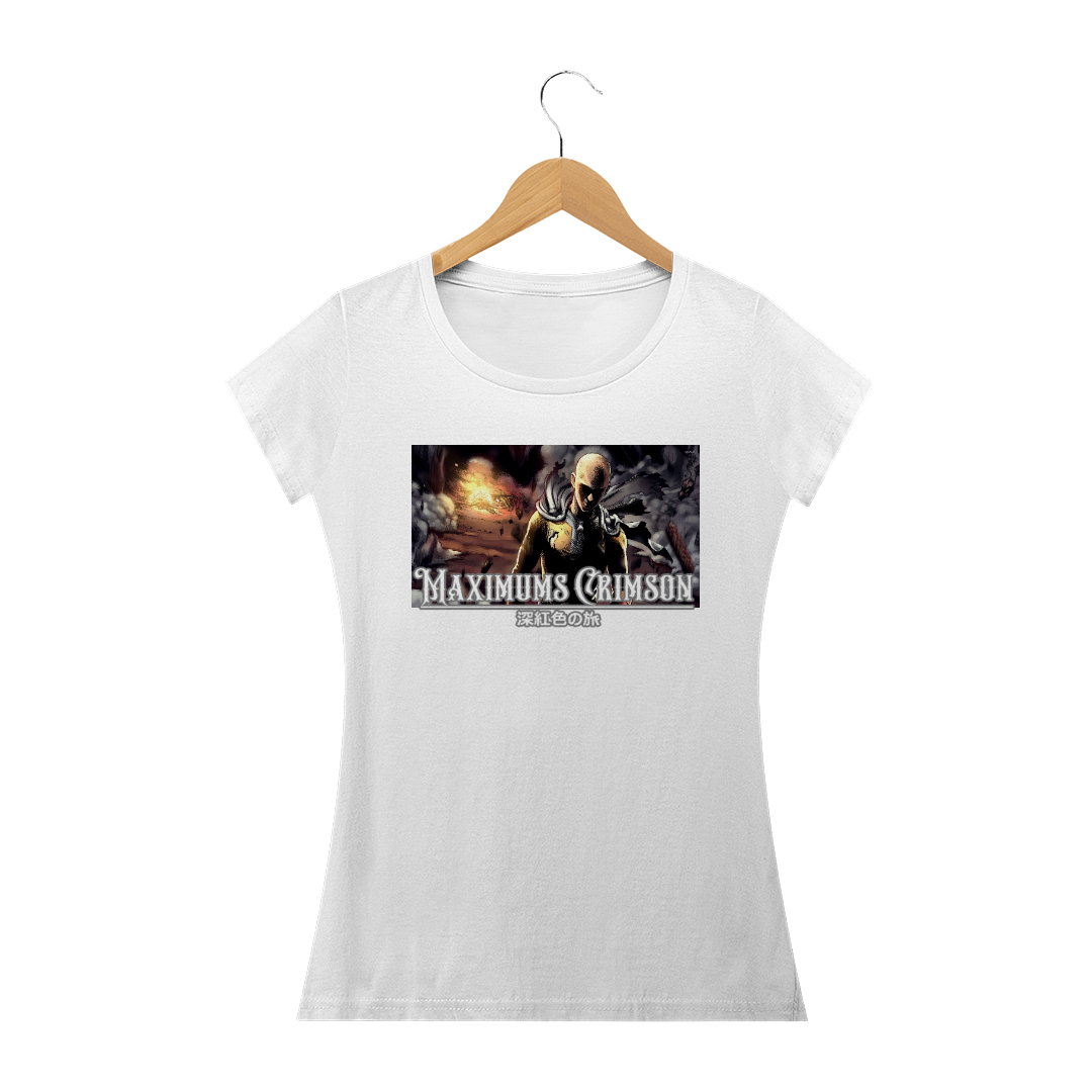 Nome do produto  One Punch (Girl/Black|White)