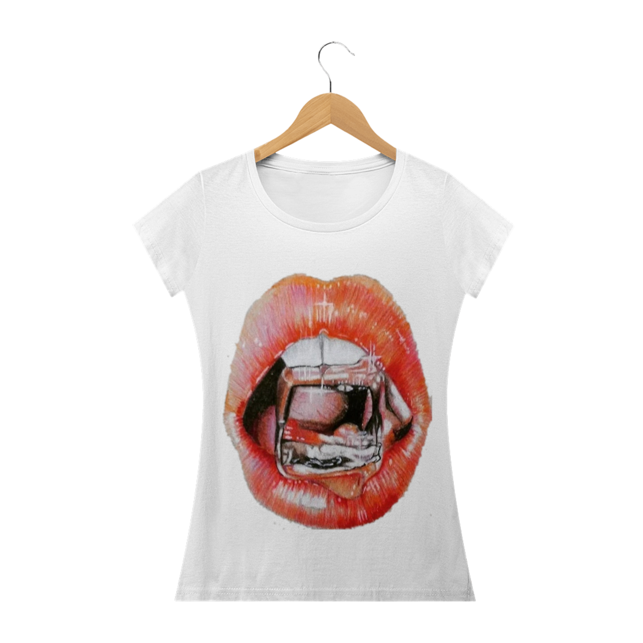 Nome do produto  Camiseta boca de gelo