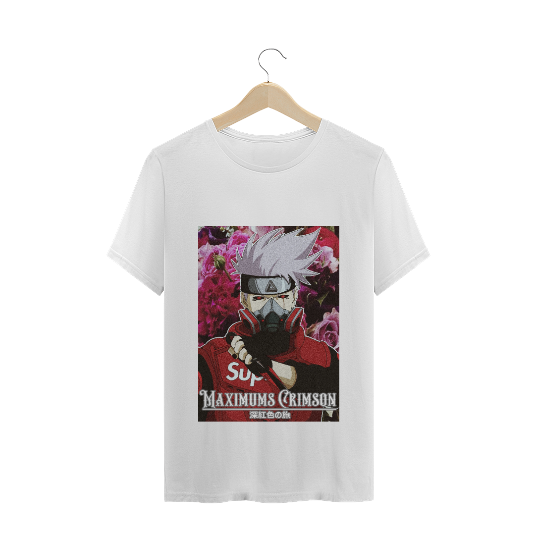 Nome do produto  Kakashi Supre Red (Boy/Black|White)