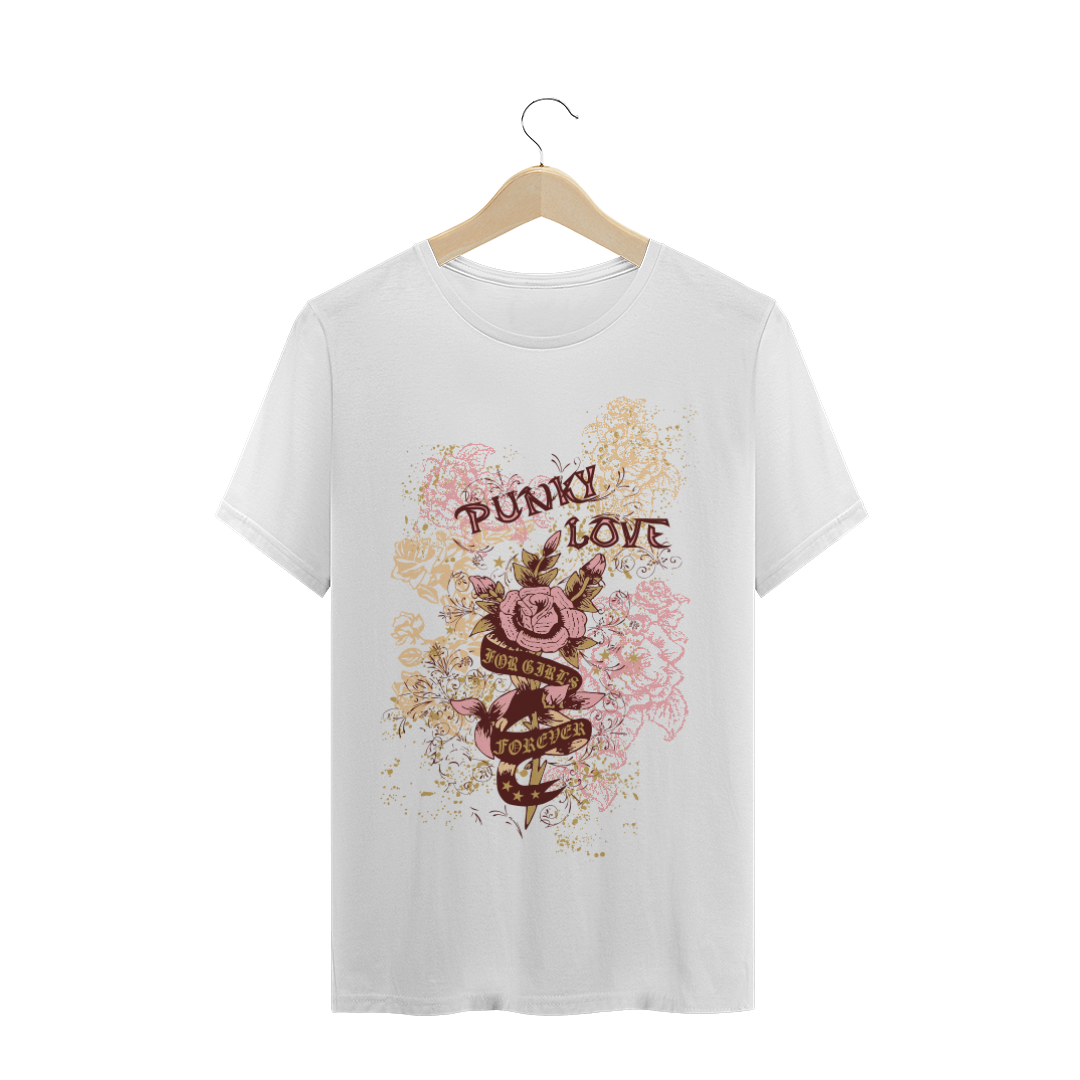 Nome do produto  Camiseta Punky Love