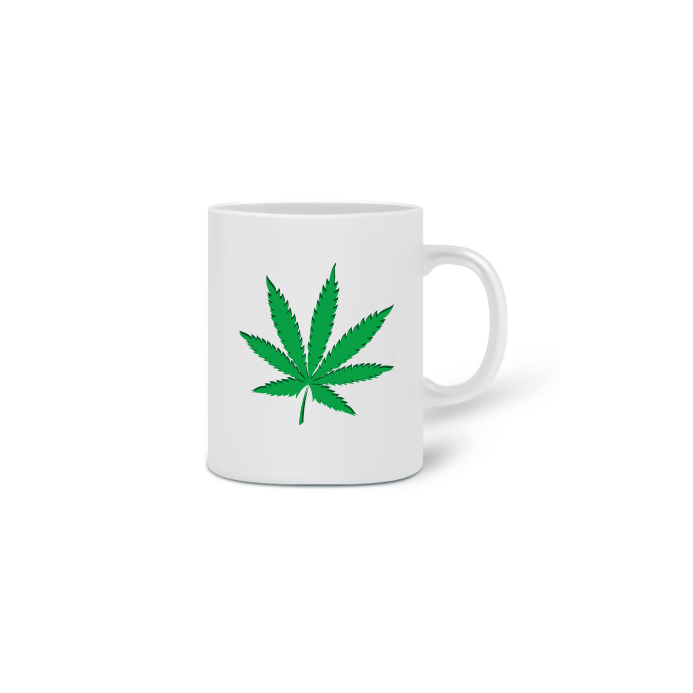 Nome do produto  Caneca Cannabis - Logo Original