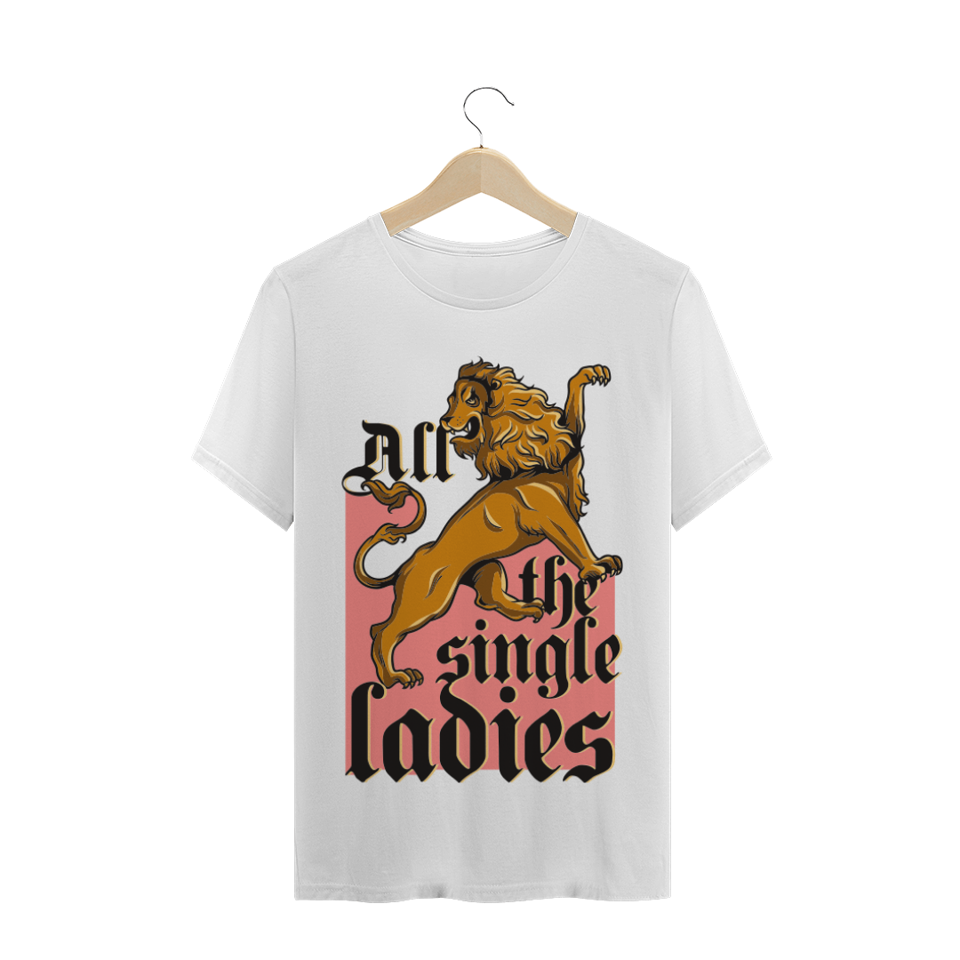 Nome do produto  Camiseta frases Lion