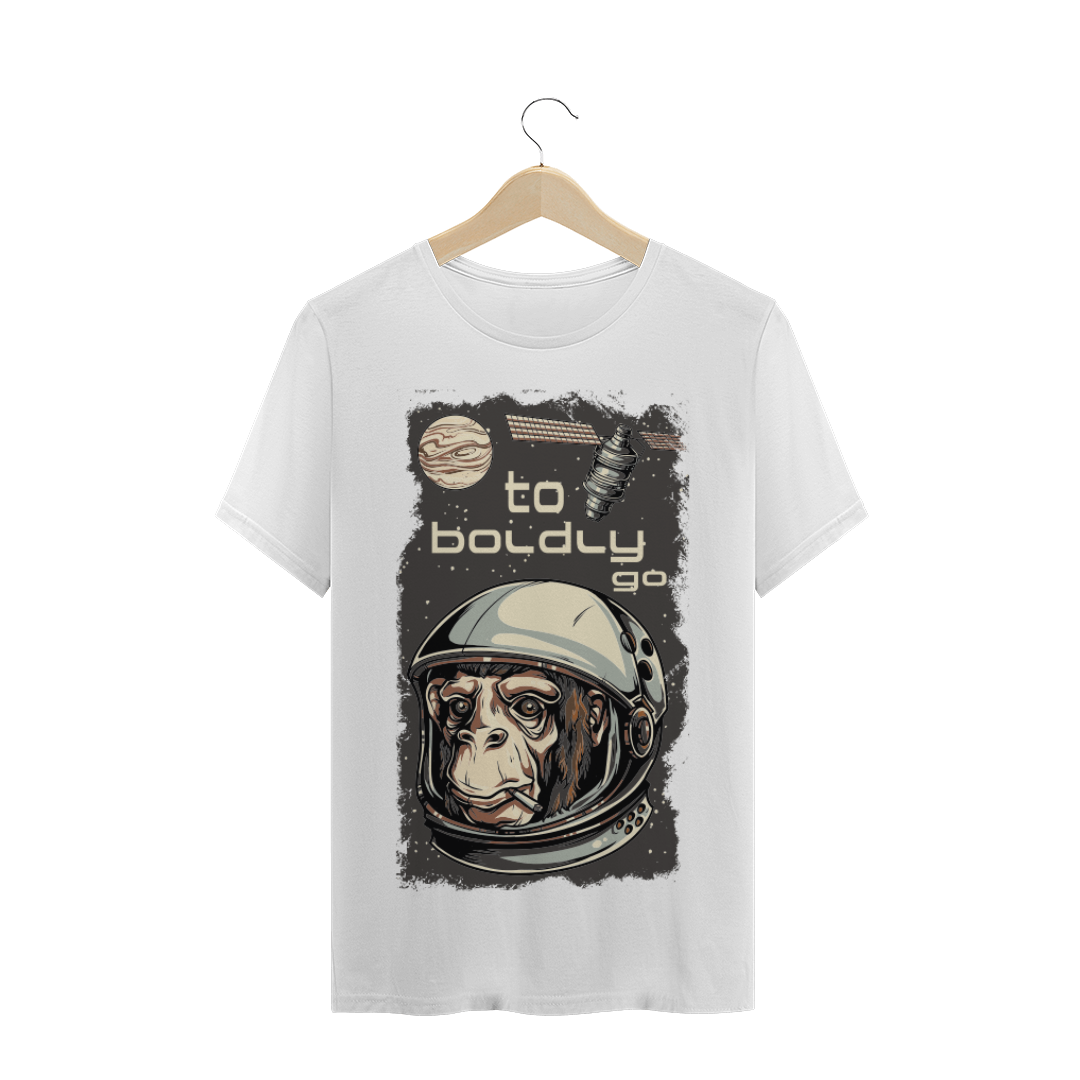 Nome do produto  Camiseta Monkey Space