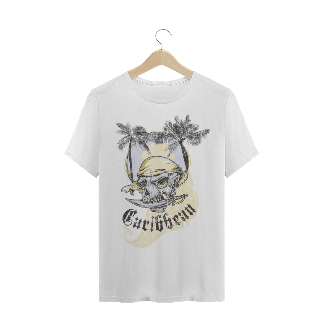 Nome do produto  Camiseta Caribean Pirate